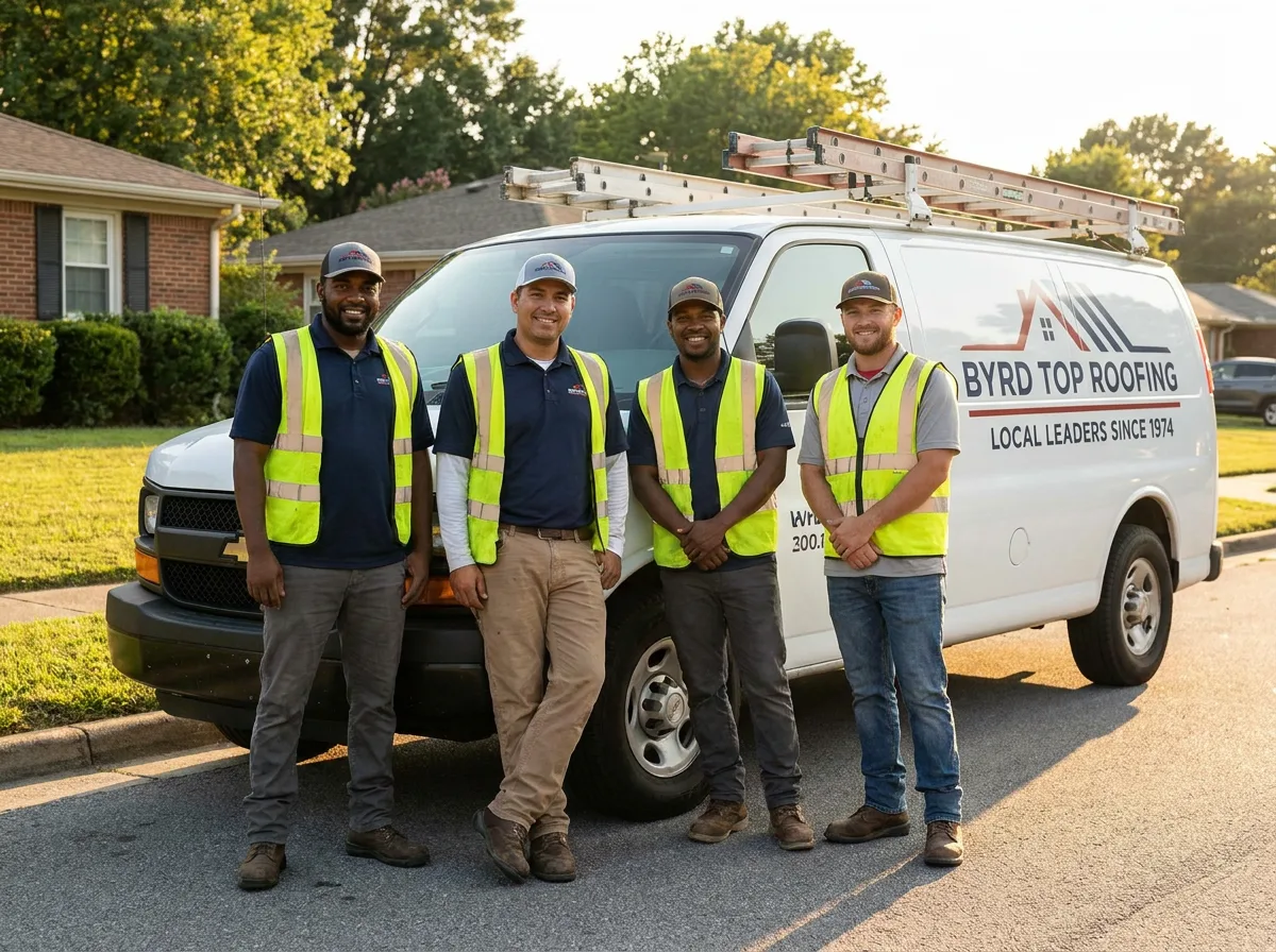 Roofing company in Buckingham, VA