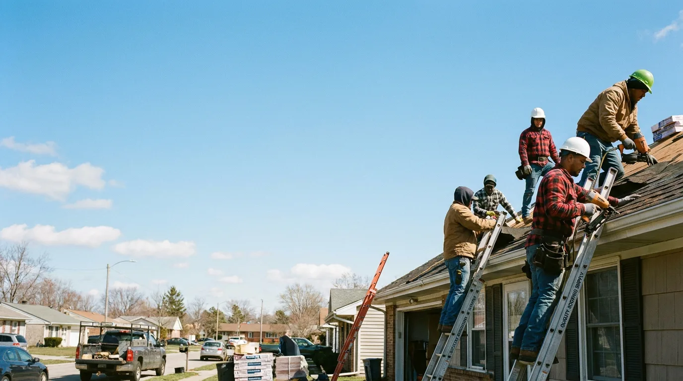 Roofing in Buckingham, VA near me